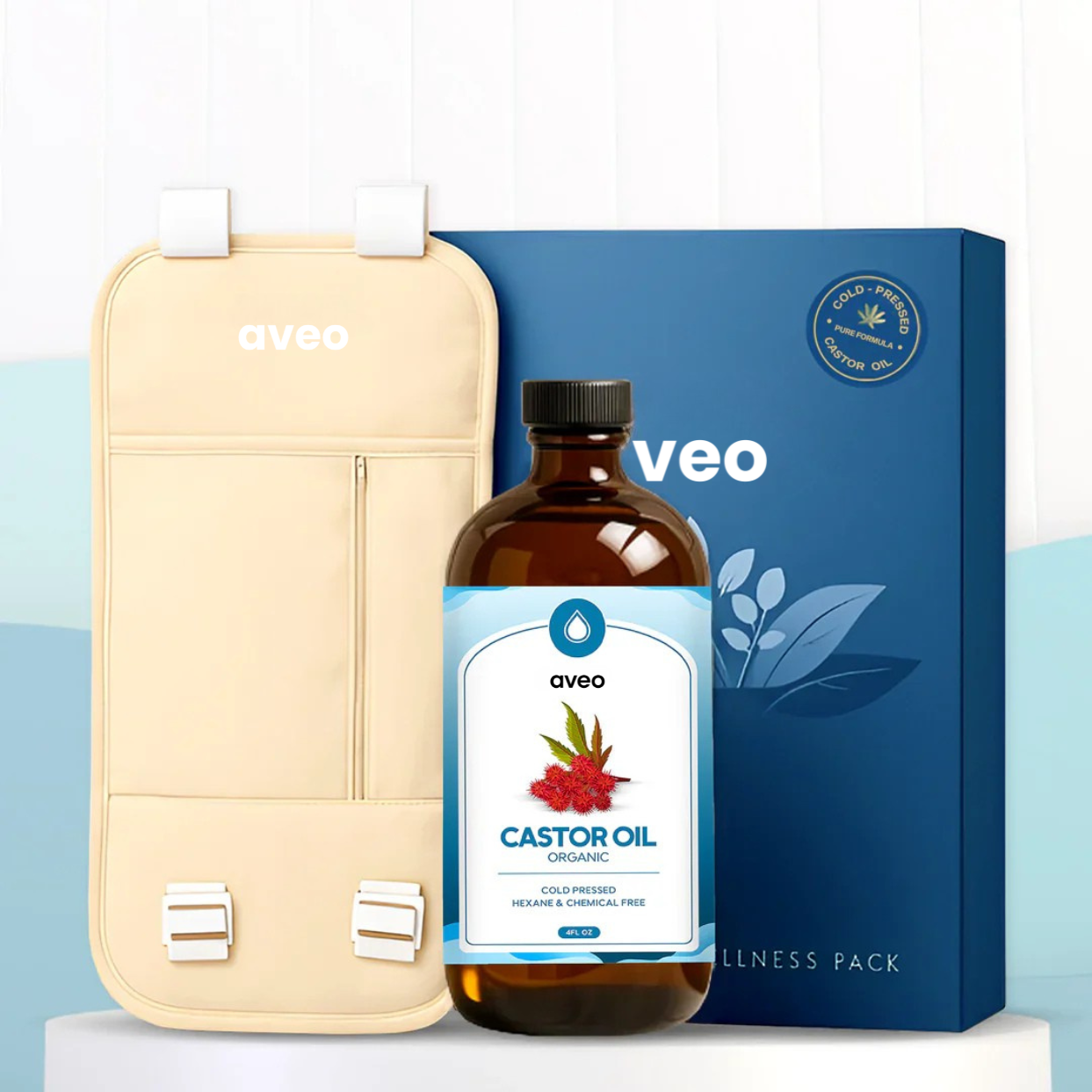 Aveo Castor Oil Pack Bundle