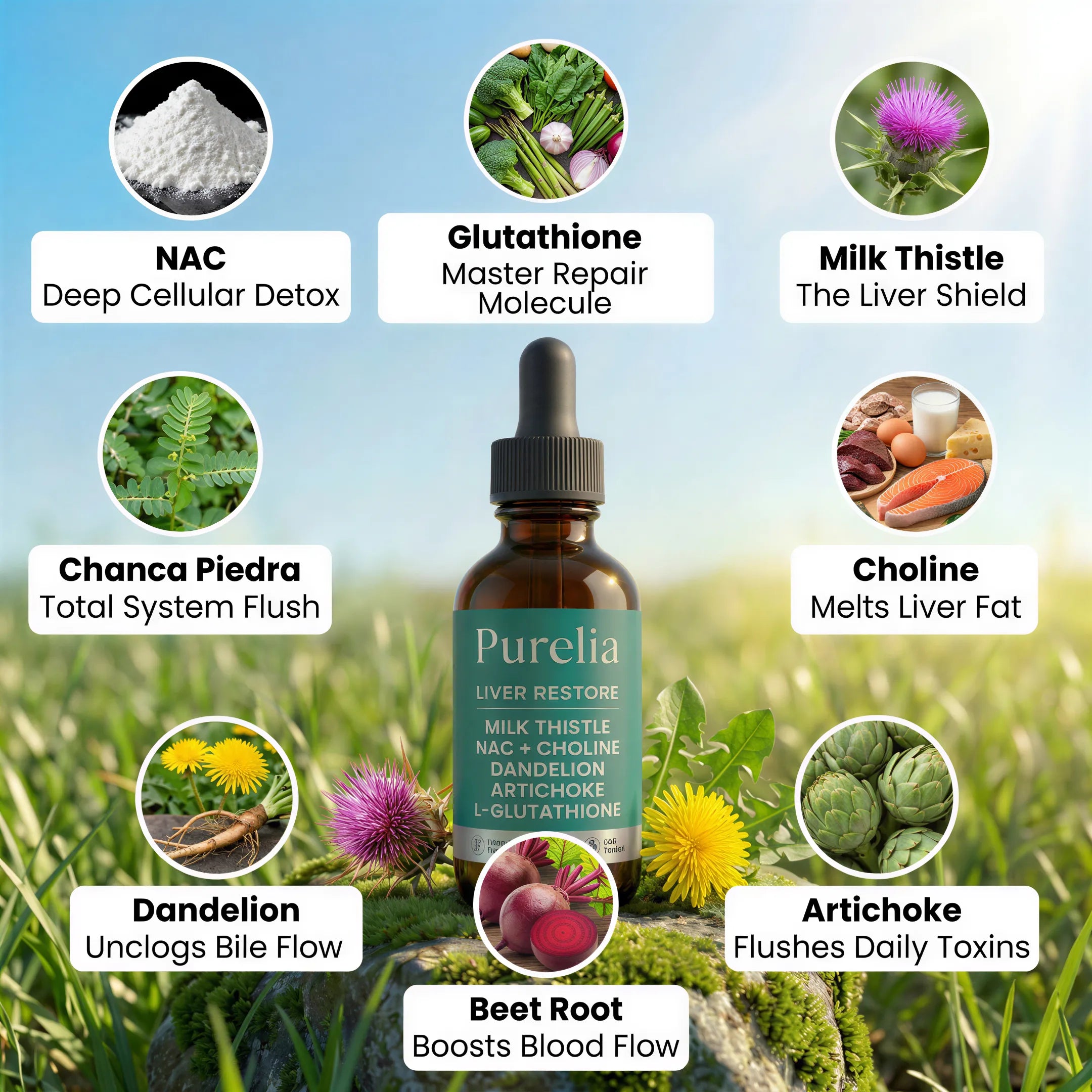 Aveo Liver Restore