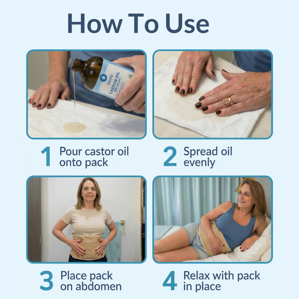 Aveo Castor Oil Pack Bundle