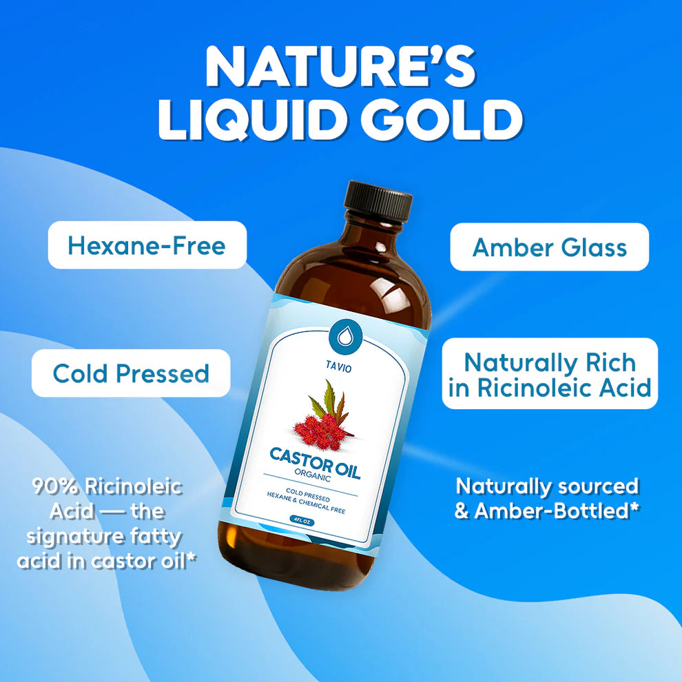 Aveo Castor Oil Pack Bundle